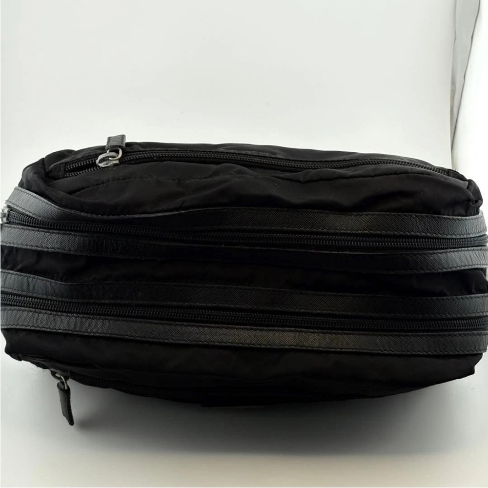 Prada Black Nylon Cosmetic Case - Picture 11 of 13